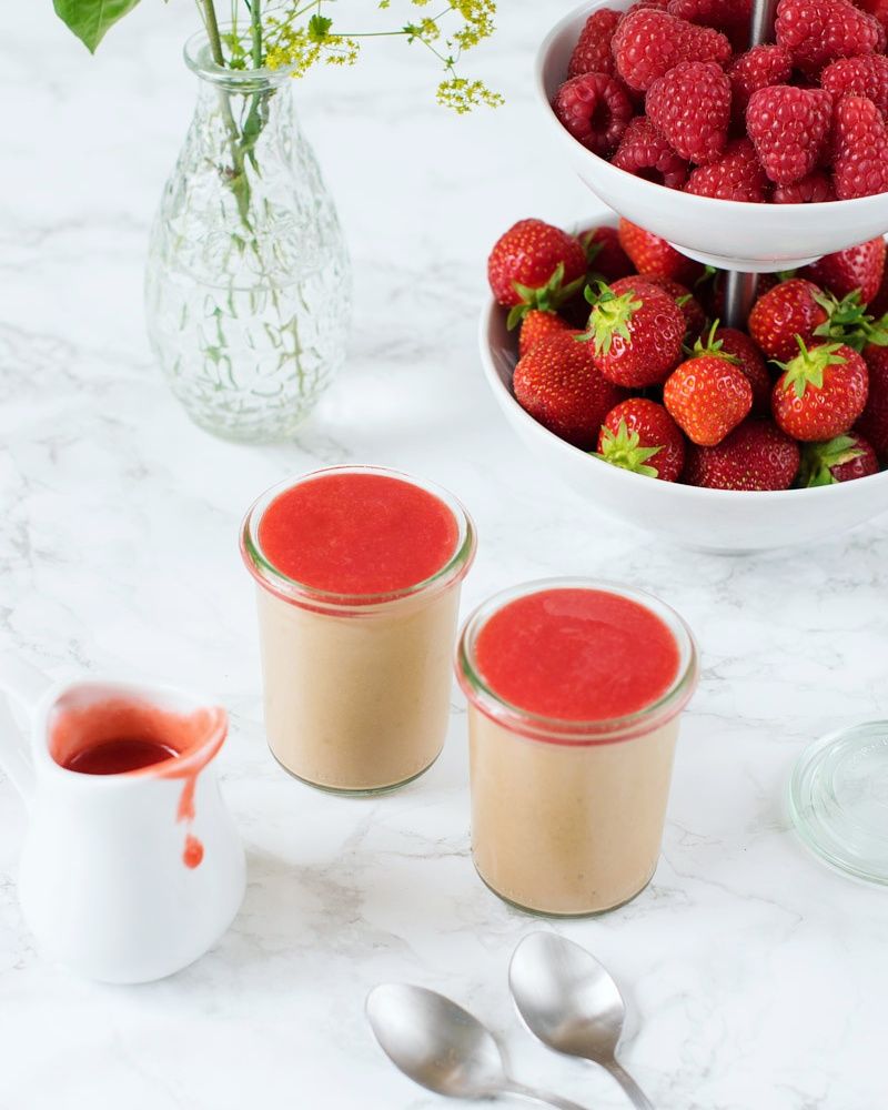 Rezeptbild: Nougat Parfait