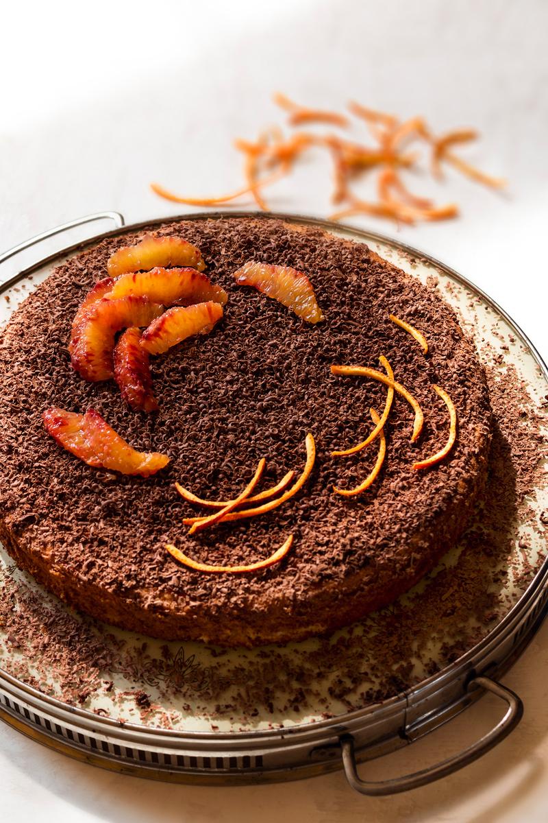 Rezeptbild: Orangentarte