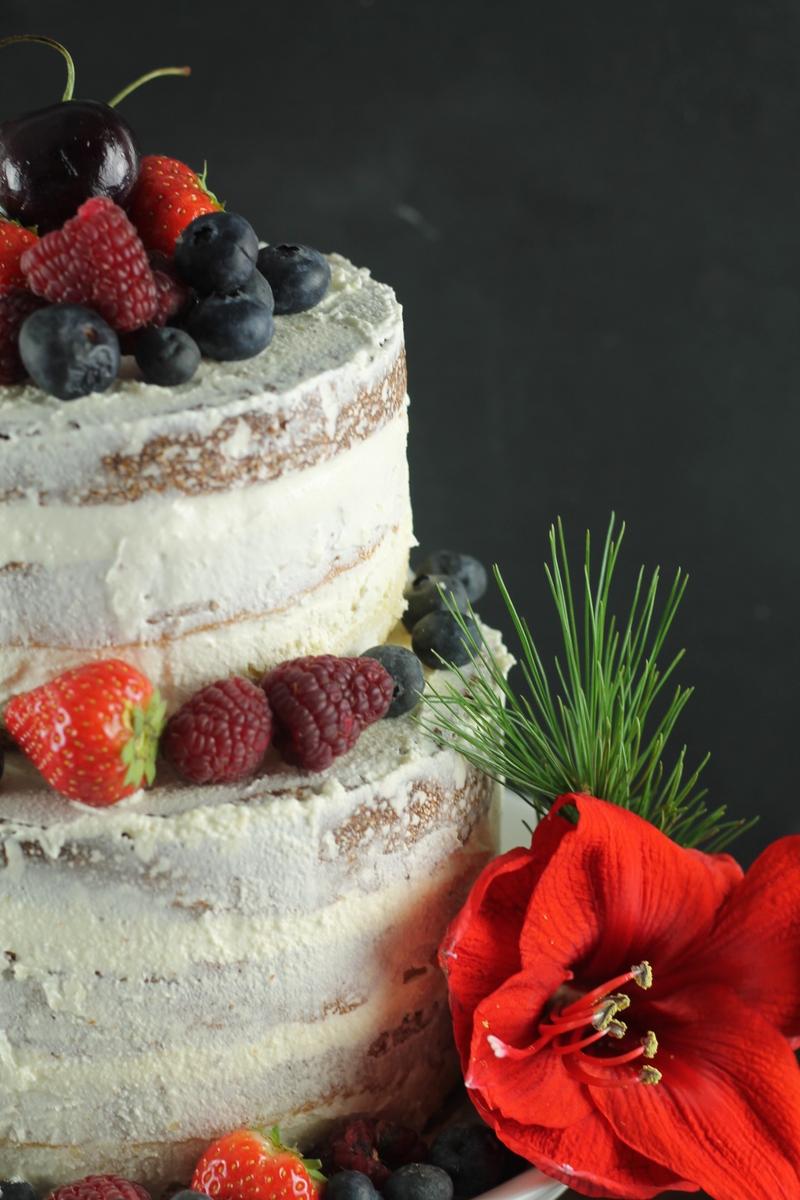Rezeptbild: Naked Cake