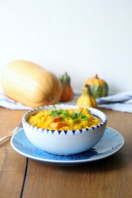 Rezeptbild: Butternusskürbis - Risotto