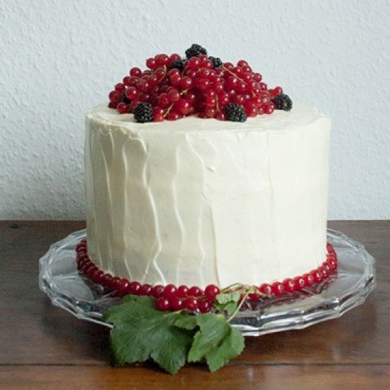 Rezeptbild: Johannisbeertorte