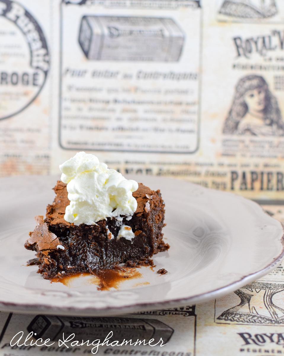 Rezeptbild: Guinness-Brownies