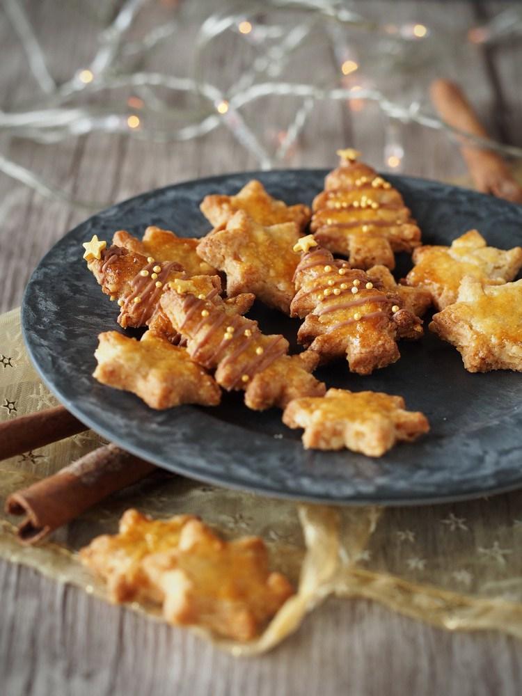 Rezeptbild: Knusprige Mandel-Kekse
