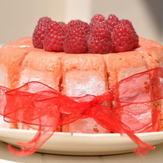 Rezeptbild: Charlotte aux framboises