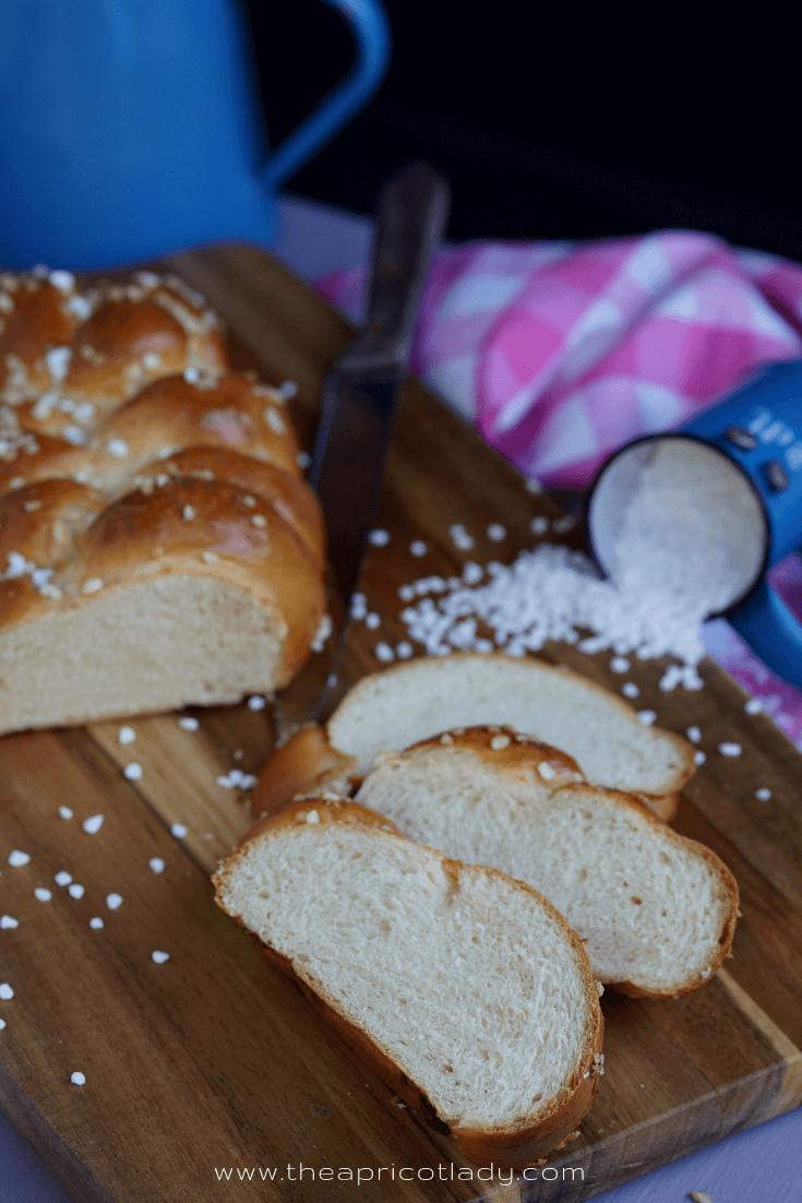 Rezeptbild: Allerheiligenstriezel