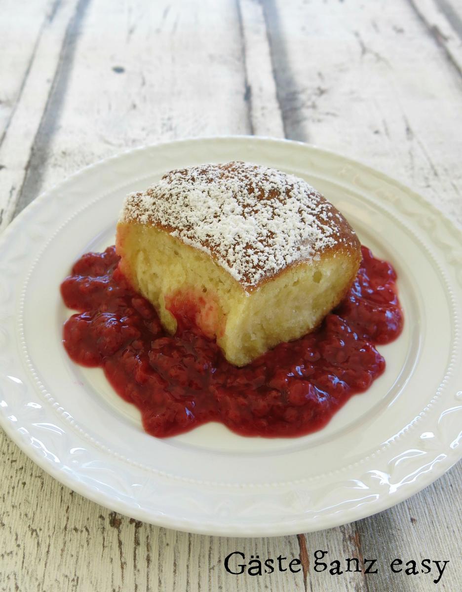 Rezeptbild: Rohrnudeln/Buchteln