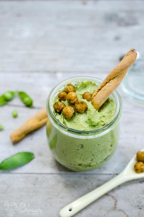 Rezeptbild: Erbsenhummus