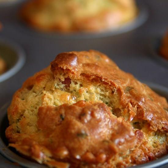Rezeptbild: Herzhafte Muffins