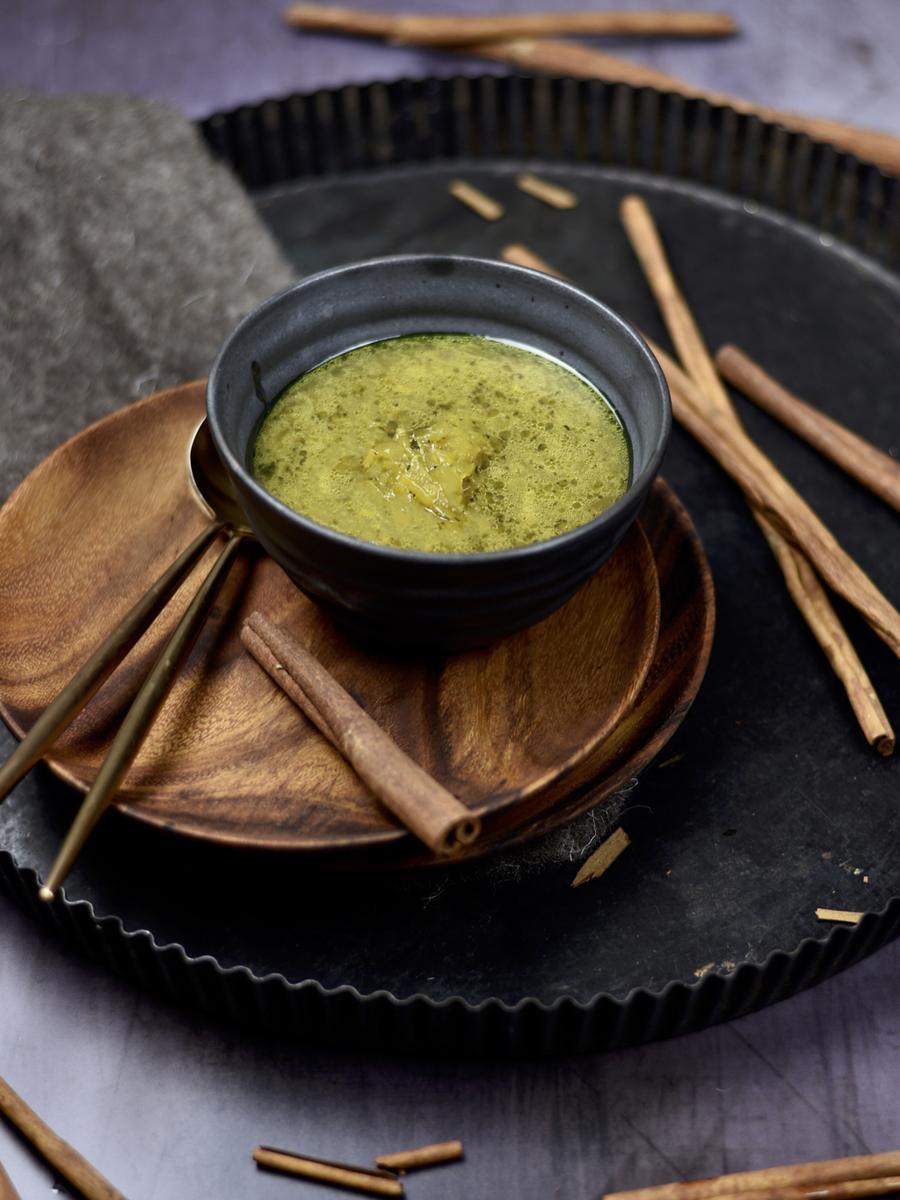 Rezeptbild: ORIENTALISCHE ZWIEBELSUPPE