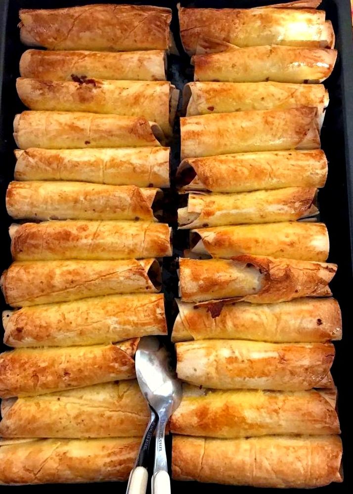Rezeptbild: Taquitos