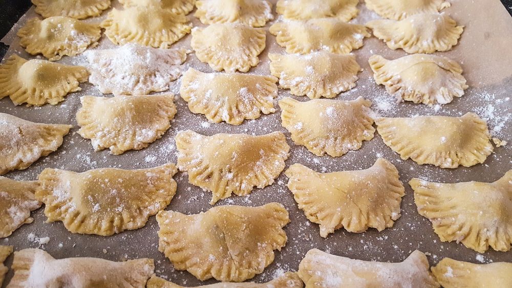Rezeptbild: Kichererbsennudeln – Alternative für herkömmliche Nudeln ganz einfach selbstgemacht