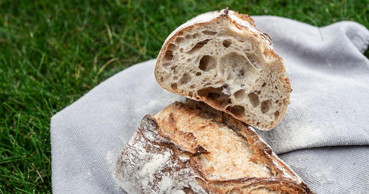 Rezeptbild: Steinmühlen-Stangenbrot