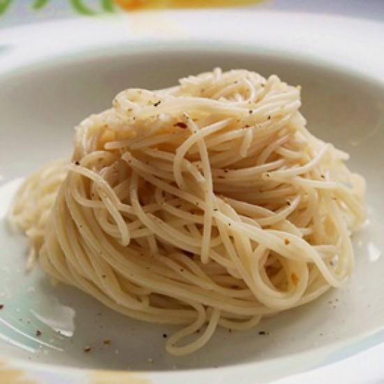 Rezeptbild: Spaghetti aglio olio