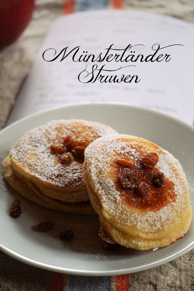 Rezeptbild: Münsterländer Struwen [Westfälische Küche]