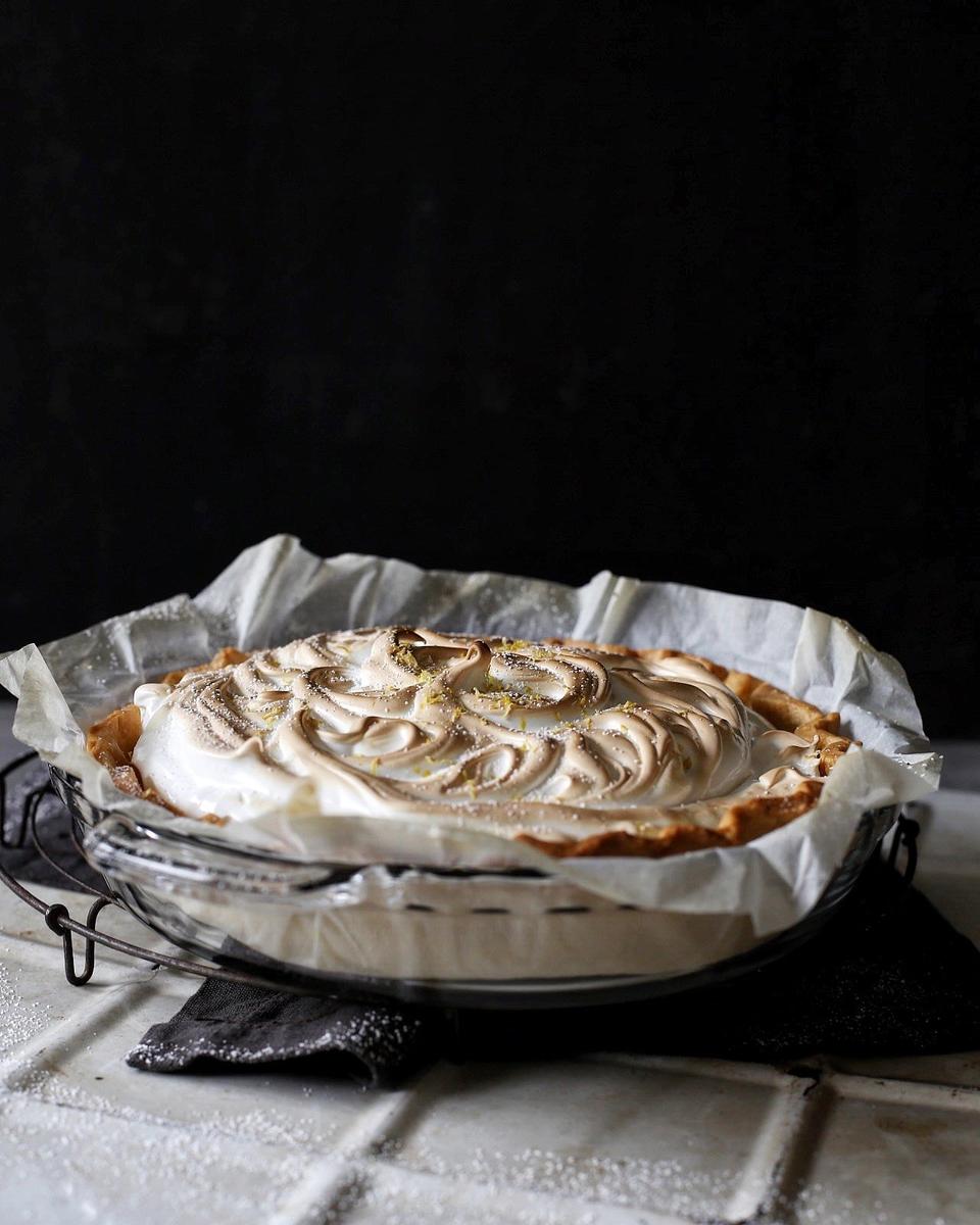 Rezeptbild: Lemon Meringue Pie