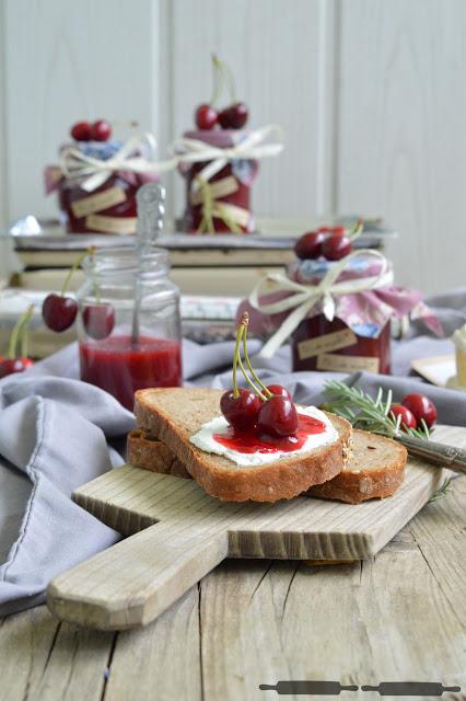 Rezeptbild: Kirschmarmelade 