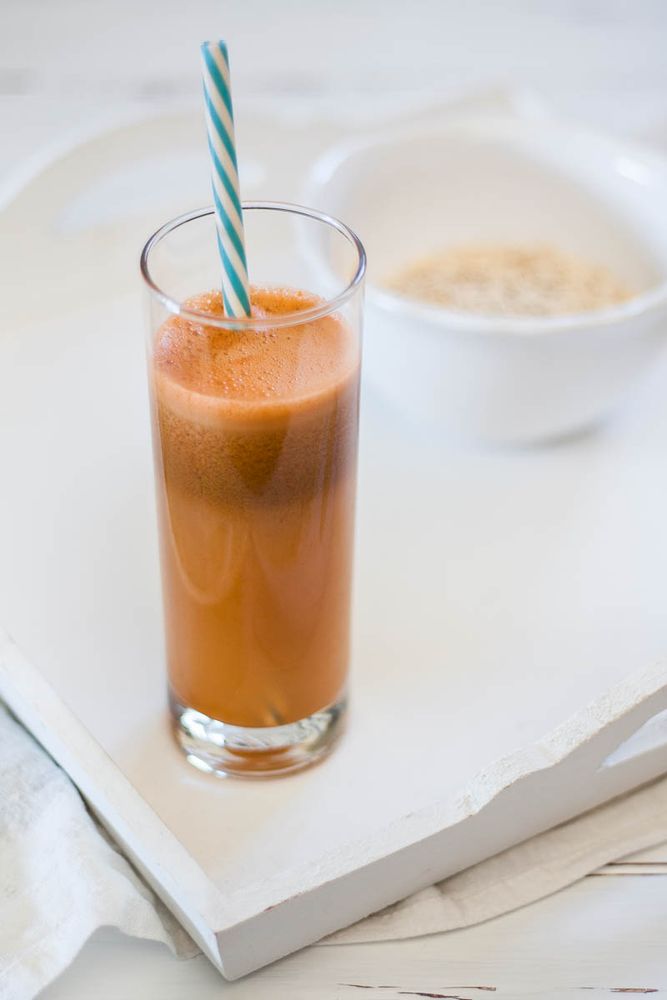 Rezeptbild: Saft Rezept: Immunsystem Booster