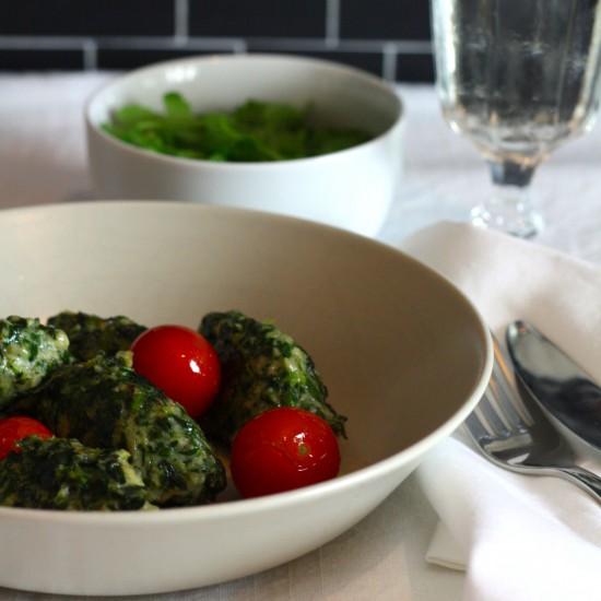 Rezeptbild: Malfatti mit Salbeibutter