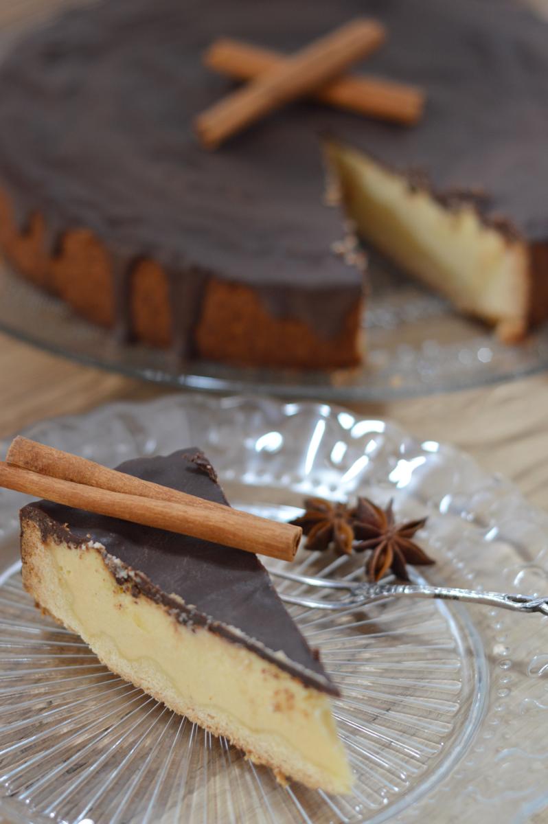 Rezeptbild: Chai-Cheesecake - winterlicher Käsekuchen