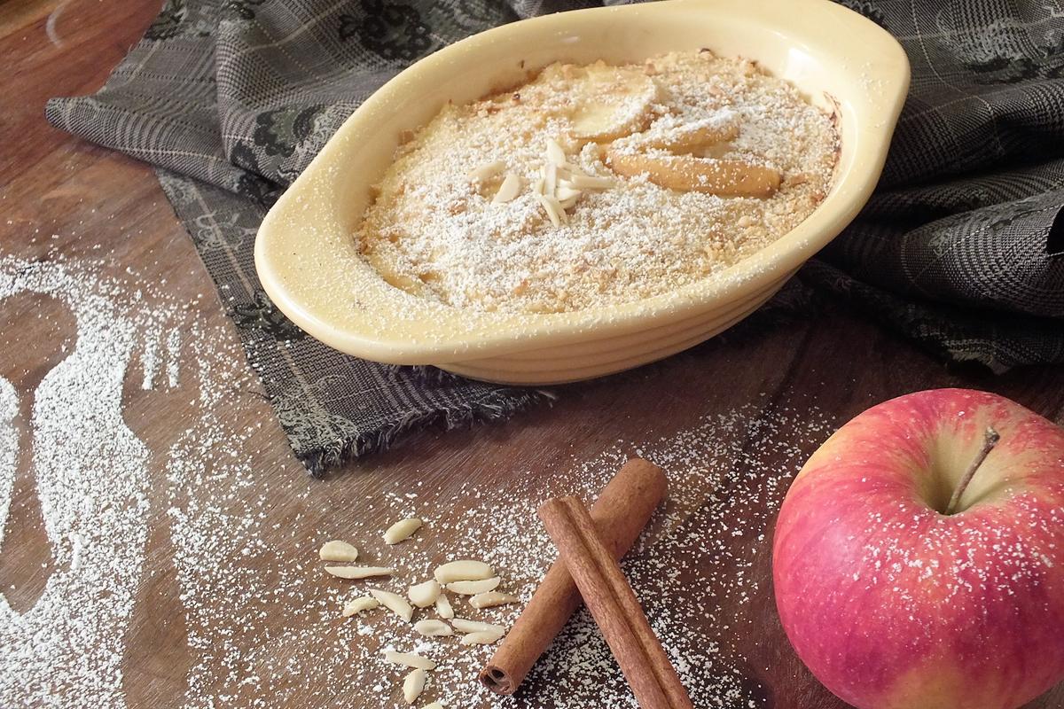 Rezeptbild: Apfel-Kartoffel-Auflauf