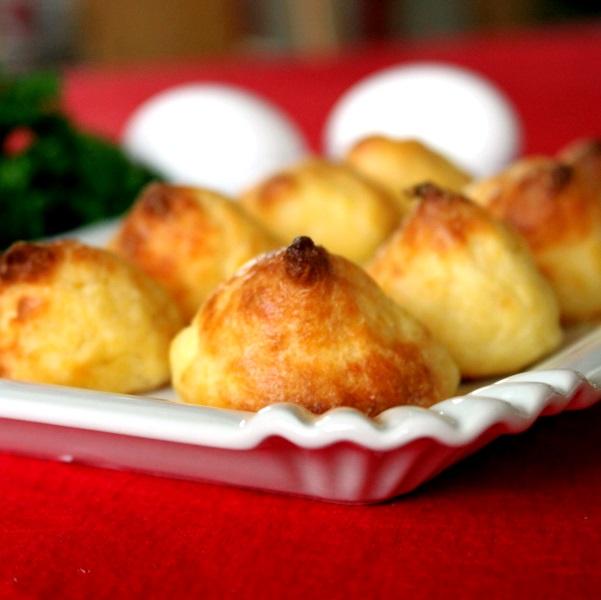 Rezeptbild: Gougeres von Alain Ducasse
