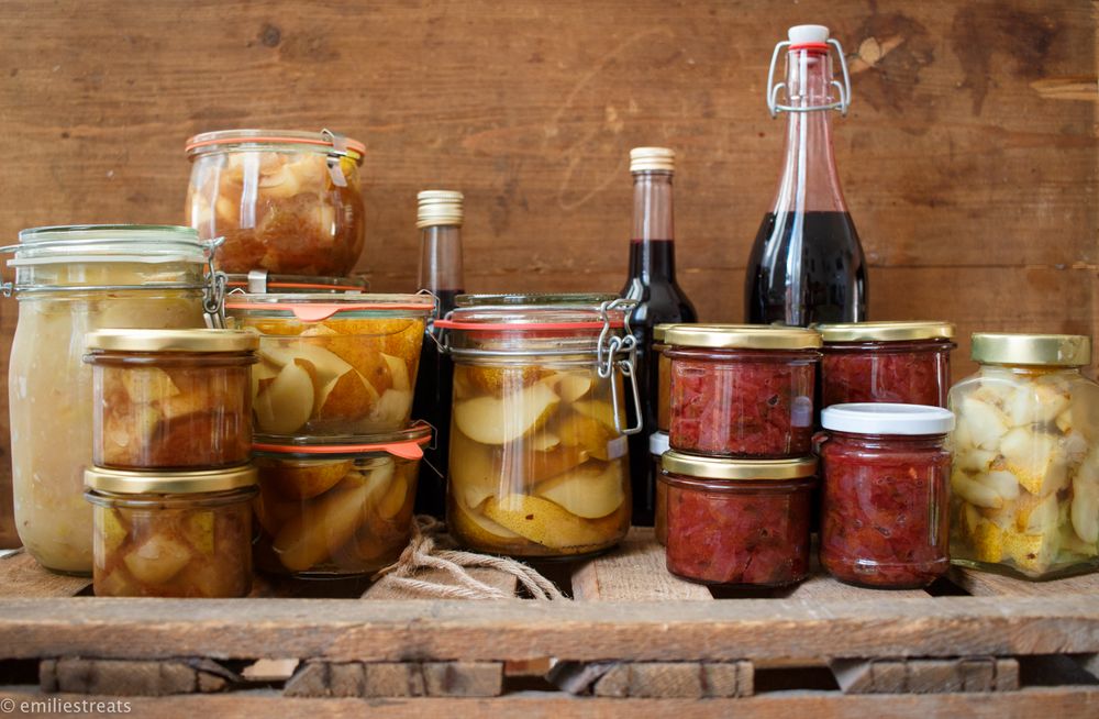 Rezeptbild: Den Sommer Einwecken - Inspirationen und ein Rezept für Zwetschgen-Chutney