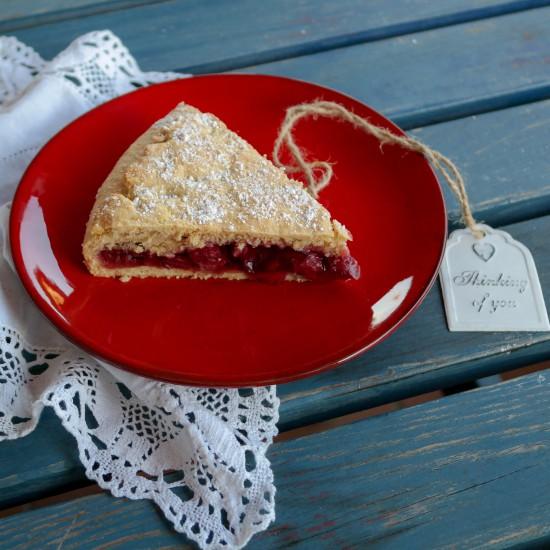 Rezeptbild: Gedeckter Kirschkuchen