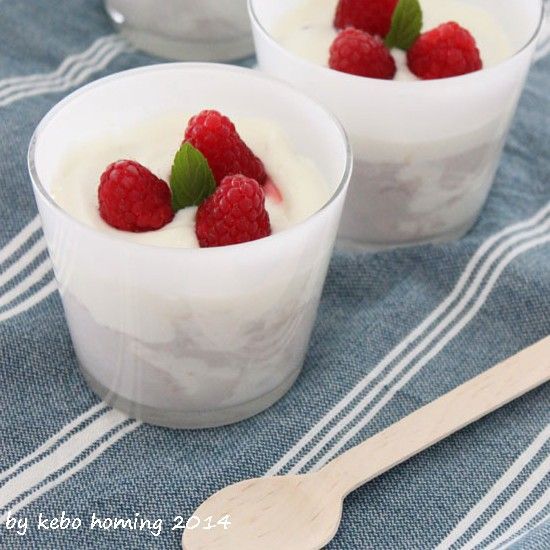 Rezeptbild: Himbeer-Holunder-Traum