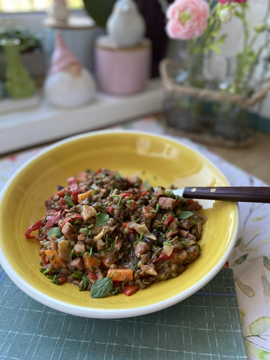 Rezeptbild: Linseneintopf