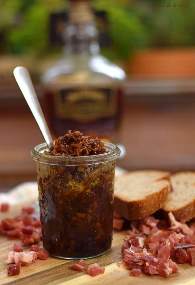 Rezeptbild: Bacon Jam - Speck Marmelade