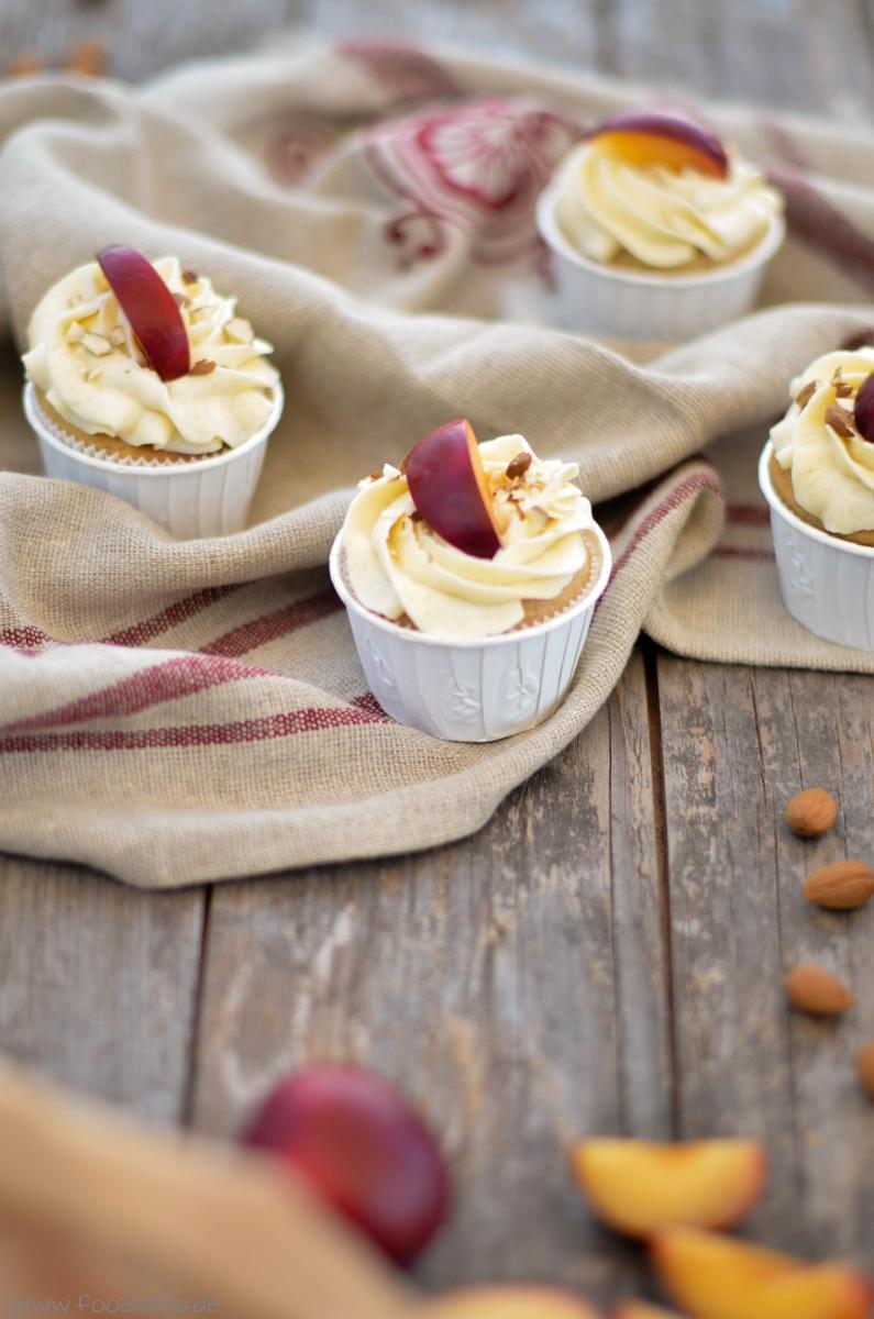 Rezeptbild: Pflaumen Cupcakes