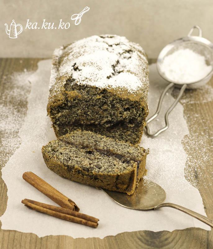 Rezeptbild: Mohnkuchen mit Rum-Powidl Fülle