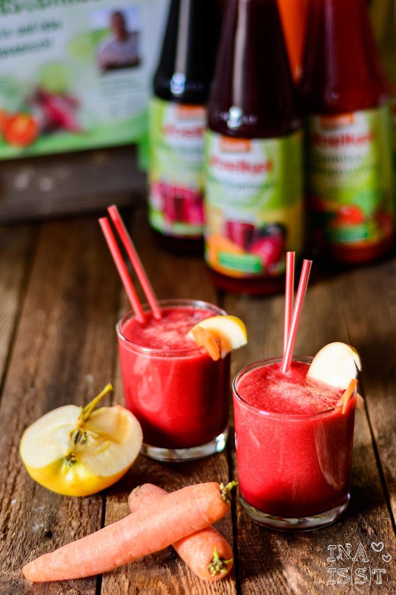 Rezeptbild:  Gemüsesmoothie mit Karotten
