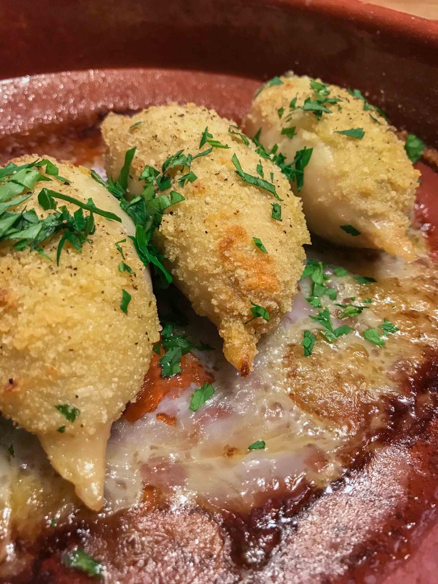 Rezeptbild: Gefüllter Tintenfisch