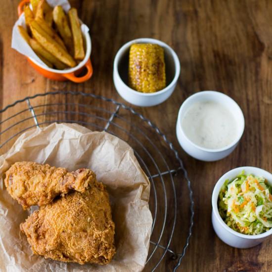 Rezeptbild: Homemade Fried Chicken
