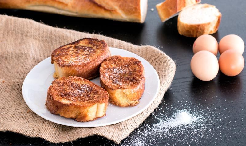 Rezeptbild: Rabanadas – Arme Ritter