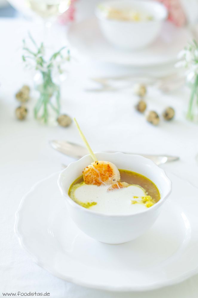 Rezeptbild: Zitronengrassuppe