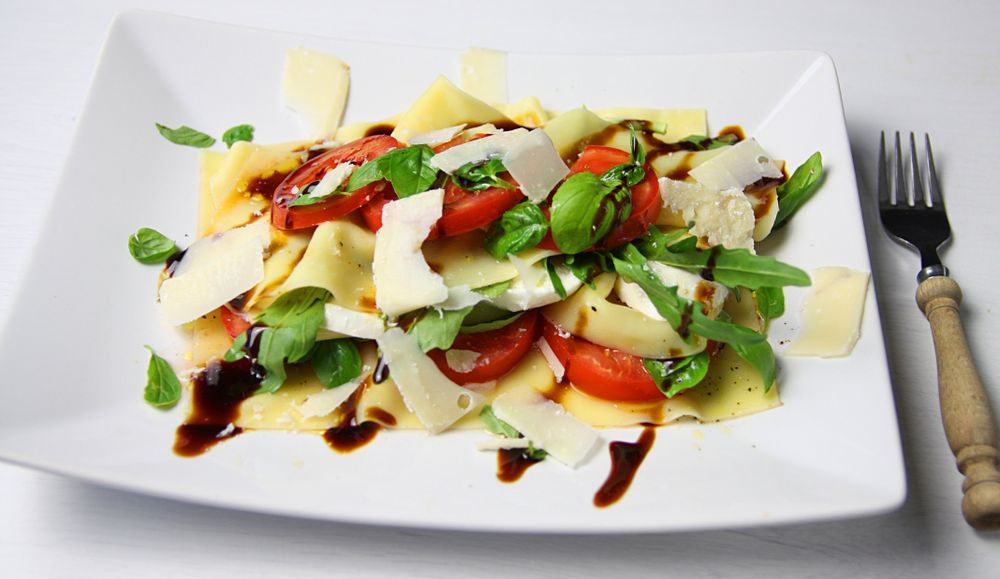 Rezeptbild: Caprese-Lasagne