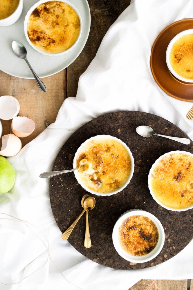 Rezeptbild: Creme Brûlée 