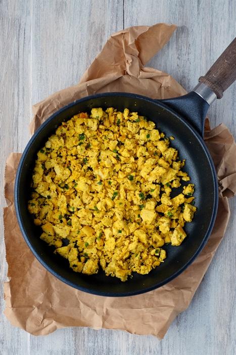 Rezeptbild: Tofuscramble