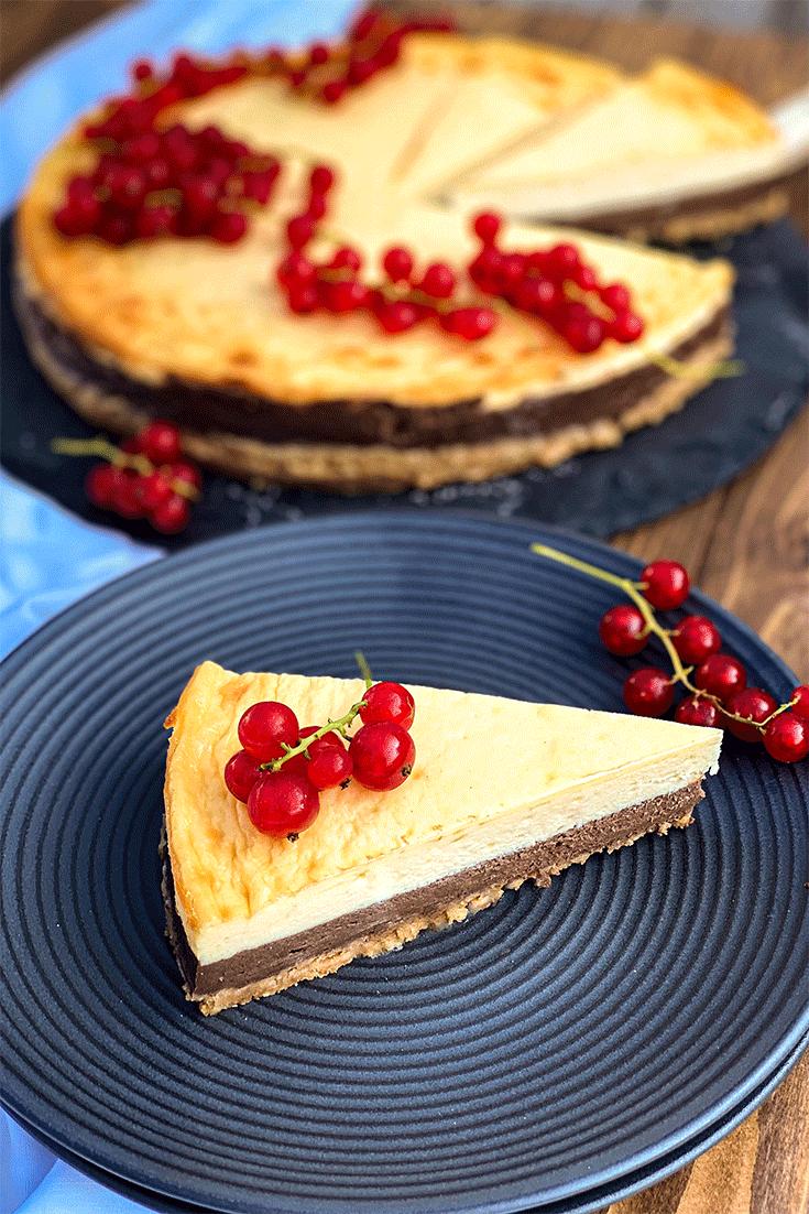 Rezeptbild: Double Cheesecake