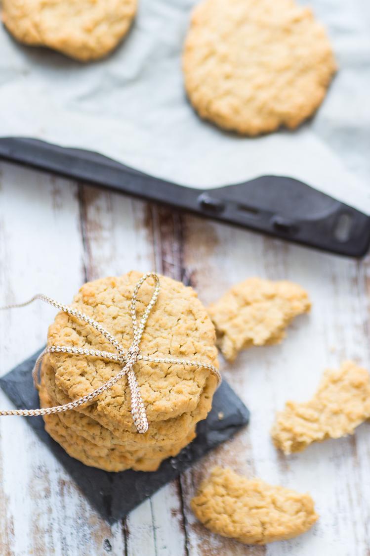 Rezeptbild: Erdnussbutter-Cookies