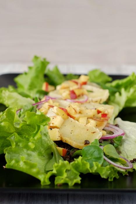 Rezeptbild: Handkäse-Salat