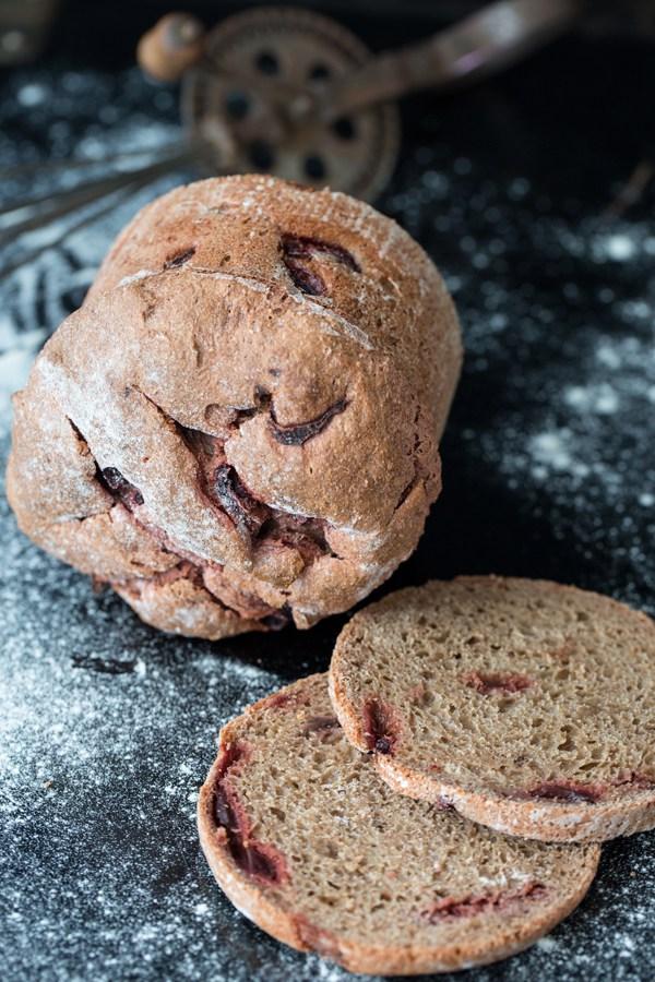 Rezeptbild: Rote Bete Brot