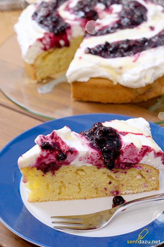 Rezeptbild: Eierlikörkuchen