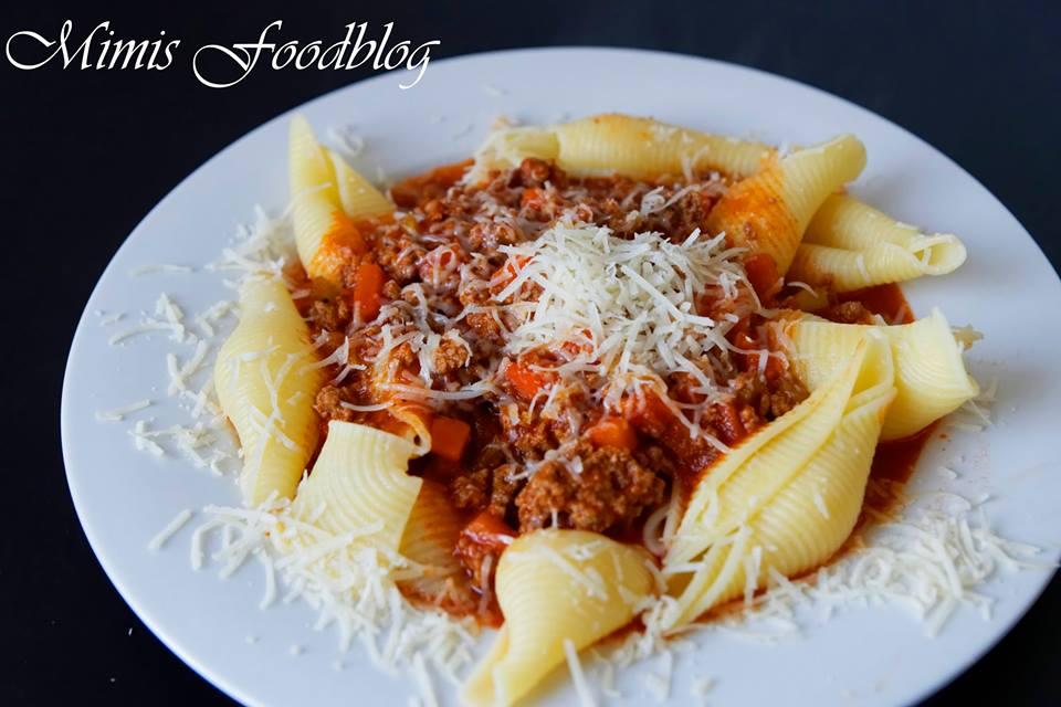 Rezeptbild: Bolognese mit Weißwein 