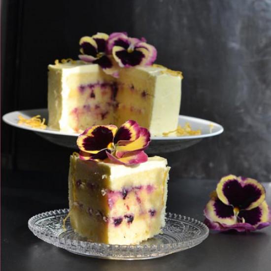 Rezeptbild: Triple Lemon Cake