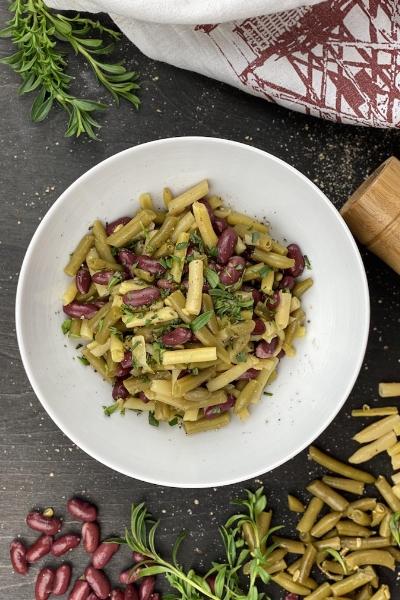 Rezeptbild: Fitness Bohnensalat