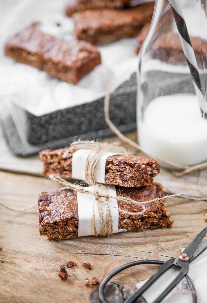 Rezeptbild: Nutella Müsli Bars