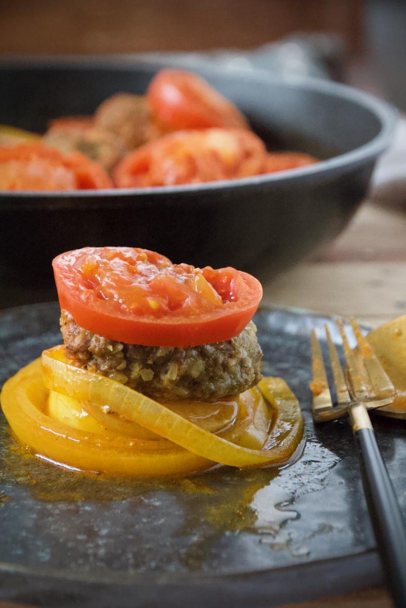 Rezeptbild: Kabab Digi – One Pan Kebab